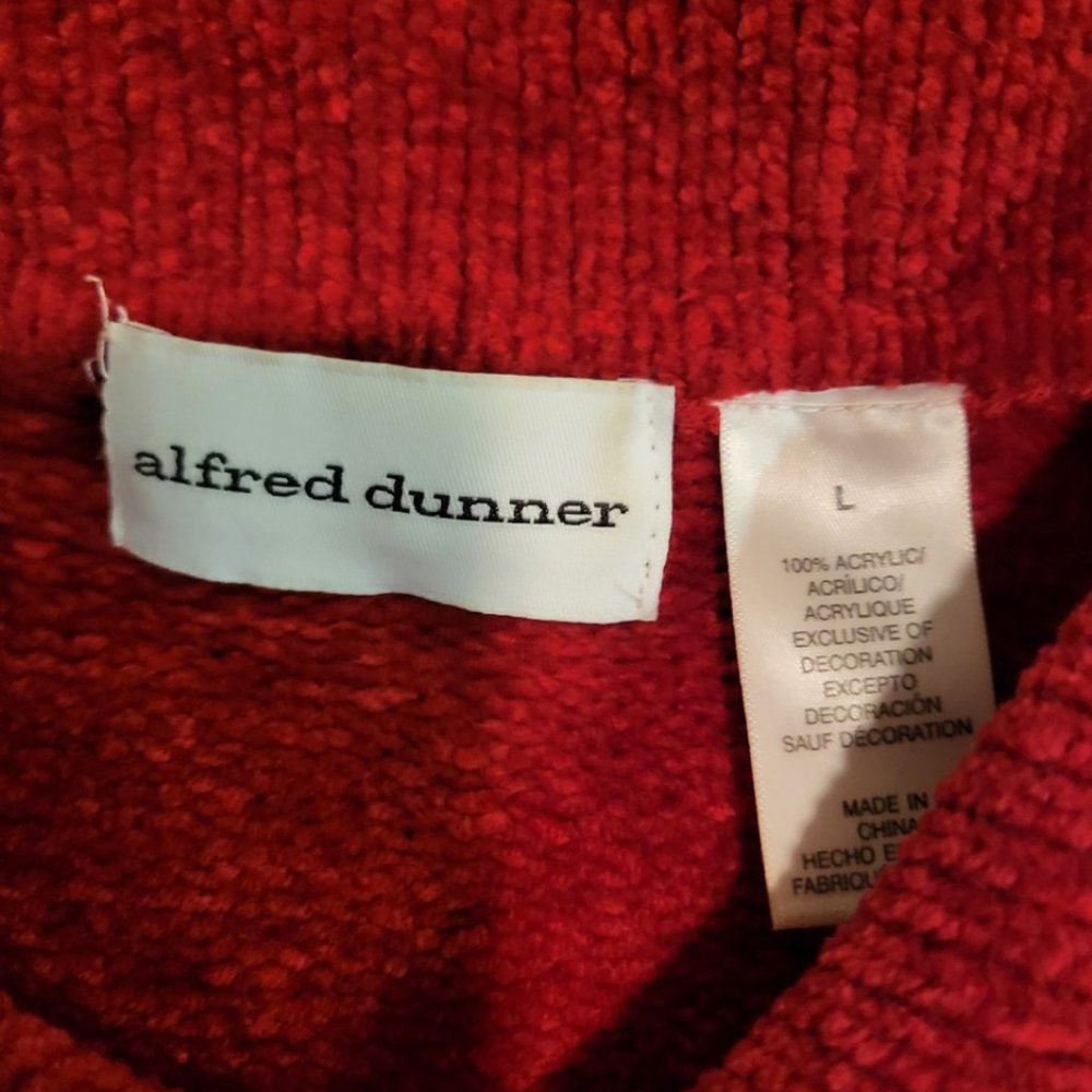 red vintage cardigan - Picture 2 of 3